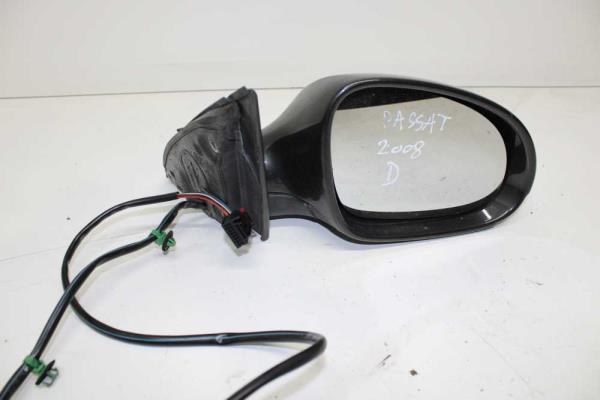 RETROVISEUR DROIT ELECTRIQUE VW PASSAT 2/2005-11/2010 ( 6PIN ) - Vue 2